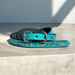 新品未使用inbreed⭐︎ベルト　グリーン cazari - メルカリShops