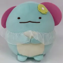 【中古】ぬいぐるみ とかげ ざっそうとようせいのお花畑 ころっとぬいぐるみ 「すみっコぐらし」