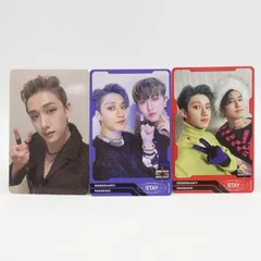 Stray Kids バンチャン ハン チャンビン Oddinary トレカ ユニット 3RACHA フォト カード セット Bangchan Han Changbin ストレイキッズ スキズ SKZ