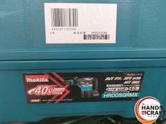 ●【未使用・未開封】マキタ makita 40mm充電式ハンマドリル HR005GRMX 40Vmax バッテリ2個（40Vmax 4.0Ah）+充電器付