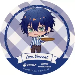【中古】マグカップ・湯のみ レオス・ヴィンセント(デフォルメ) キャライラストコースター 「バーチャルYouTuber にじさんじ×ウェンディーズ・ファーストキッチン2022」 第1弾 コラボメニュー注文特典