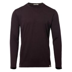 ACLIMA アクリマ メンズ LIGHTWOOL 180 CREW NECK / Chocolate Plum  - Mサイズ