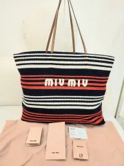 2025年最新】miumiu トートバッグ a4の人気アイテム - メルカリ