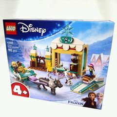 【中古／未開封】LEGO Disney レゴ ディズニープリンセス アナとそりのぼうけん 43256