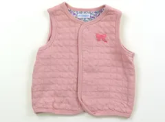 【ミキハウス/mikiHOUSE】ベビーベスト 70サイズ 女の子【子供服・ベビー服】（1703600）