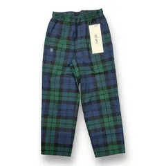 定価28600円 WTAPS 22AW フランネルチェック イージーパンツ ダブルタップス 222TQDT-PTM02 54055Aのサムネイル