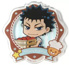 【中古】バッジ・ピンズ(キャラクター) 泉田塔一郎 「弱虫ペダル GLORY LINE 田所パンcafe in animatecafe トレーディングアクリルバッジA」