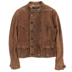 【未使用 デッドストック】 GUCCI コレクションブルゾン トムフォード期 GUCCI 【値下げ】GUCCI トムフォード期 レザージャケット 308719