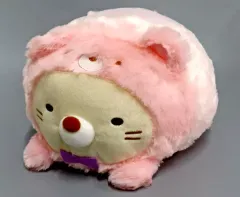 【中古】ぬいぐるみ ねこ おうちでくまカフェ うつぶせぬいぐるみBIG 「すみっコぐらし」