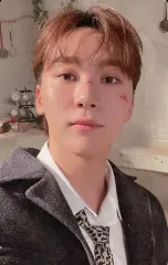 【中古】コレクションカード(男性) SEVENTEEN/SEUNGKWAN(スングァン)/裏面ベージュ・オレンジ/CD「Face the Sun」(Weverse Album Ver.)封入特典フォトカード