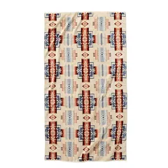[PENDLETON(ペンドルトン)] ジャガード バスタオル オーバーサイズ 55184(チーフジョセフローズウッド) のサムネイル