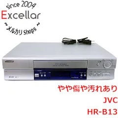 Victor JVC HR-B13 VHS ビデオデッキ 動作絶好調-