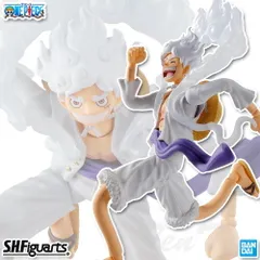 2025年最新】S.H.Figuarts モンキー・D・ルフィ -ギア5-の人気