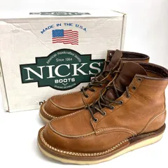 2024年最新】nicks bootsの人気アイテム - メルカリ
