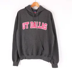 チャンピオン パーカー フーディー スウェット 長袖 トップス スポーツウエア  メンズ Mサイズ グレー Champion 【中古】