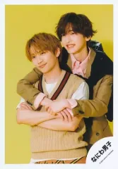 【中古】生写真(ジャニーズ) なにわ男子/道枝駿佑・藤原丈一郎/上半身/「なにわ男子 LIVE TOUR 2023 ’POPMALL’」グッズオフショット/公式生写真