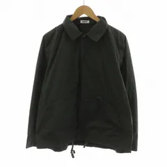 AUBETT コットンシルクダブルクロスバギートラウザーズ