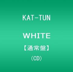 (CD)WHITE【通常盤】(CD)／KAT-TUN