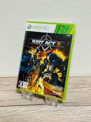 XBOX360 ライオットアクト 2 新品未開封 状態綺麗 - メルカリ