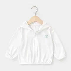 子供服 UVカット パーカー 男の子 女の子 子供  日焼け UV対策 長袖 フード 紫外線防止 紫外線対策 紫外線カット ジップパーカー フルジップ トップス 羽織り アウトドア 無地lsfs01