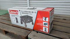 未拆封 Coleman(コールマン) アウトドアワゴン アルペン限定カラー キャリーワゴン 2000034670 グレー