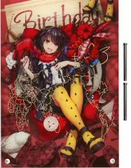 にじさんじ ましろ爻 誕生日グッズ2021 缶バッジ アクリルキーホルダー にじさんじ】ましろ爻 誕生日グッズ2021 (缶バッジ/アクリル