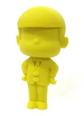 【中古】トレーディングフィギュア チョロ松(イエロー) 「おそ松さん ガチャ松 消しゴムフィギュア」