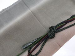 【一輝堂】リサイクル着物 和装小物 帯揚げ帯締めセット 帯揚 帯締 暈し 丸組 25w07-8338
