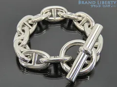 本日最終日 HERMES シェーヌ✧︎ダンクル TGM ブレスレット 14コマ chainedancre-tgm-11-sv_2.jpg