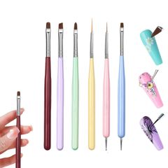 セット ネイルキット セット ネイル ネイル ジェルネイルキット ネイル ジェルネイルセット ジェルネイル ジェルネイル セルフネイルセット ジェルネイル キャンディカラー マカロンカラー ドリルペン ネイルパーツ ネイルセット 爪ブラシ 極細 (カラー2 ブ
