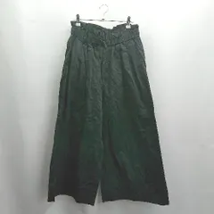 ◇ ⊂ JOURNAL STANDARD ジャーナルスタンダード ウエストゴム 綿100% ワイドパンツ サイズ40 ブラック レディース E  【1504240012841】