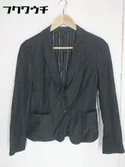 ◇ COMME CA ISM コムサイズム テーラード ジャケット サイズS ブラック レディース 【中古】 【1002800667659】