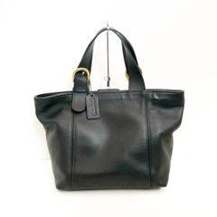 COACH(コーチ) ハンドバッグ - 4133 黒 レザー - メルカリ