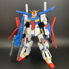 MG ZZ ガンダム Ver.Ka 1/100 新品 メルカリ最安値 MG 強化型 ZZガンダム Ver.Ka マスターグレード ダブルゼータ