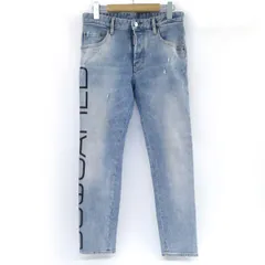 DSQUARED2 ディースクエアード Skater Jean スケーター ジーンズ デニムパンツ ボタンフライ S71LB0681 S30662 サイズ：44 ※中古
