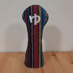 ゴルフヘッドカバー　ユーティリティ用　ハンドメイド