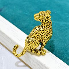 遺品整理 ヴィンテージ ジャガー ペンダントトップ アクセサリー