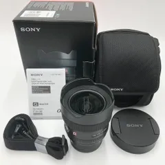 SONY(ソニー) 広角単焦点レンズ フルサイズ FE 14mm F1.8 GM G Master デジタル一眼カメラα[Eマウント]用 純正レンズ SEL14F18GM