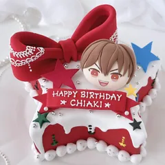 No.261 t***様専用 星型オーダークレイケーキ