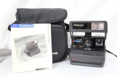 【返品保証】 ポラロイド Polaroid 636 Closeup ソフトケース付き ポラロイドカメラ  M6327