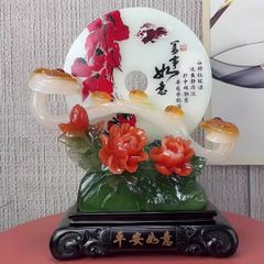 結婚祝い百年好合オシドリ置物 - メルカリ