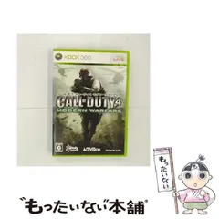 【中古】 コール オブ デューティ4 モダン･ウォーフェア [Xbox360] / スクウェア・エニックス
