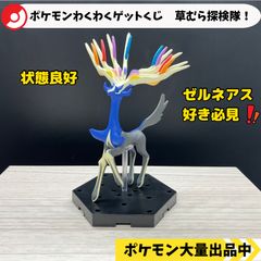 이치 반 쿠지 포켓몬 두근 두근 겟 복권 풀 무라 탐험대! 제르네아스 [A-6 포켓몬 피규어]