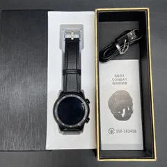 L239 スマートウォッチ COMBAT コンバット 型番SB31 ブラック 受電ケーブル smart watch 未使用 動作未確認