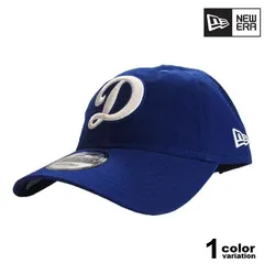 New Era ニューエラ キャップ 帽子 ロサンゼルス ドジャース Dロゴ 9TWENTY ストラップバック アジャスタブル キャップ USAモデル 60235229