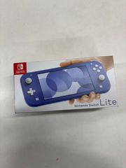 【未使用品・箱破れあり】Nintendo Switch Lite ブルー HDH-S-BBZAA