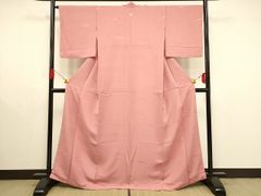 平和屋着物■上質な小紋　芝地紋　正絹　逸品　AAAS2825ay