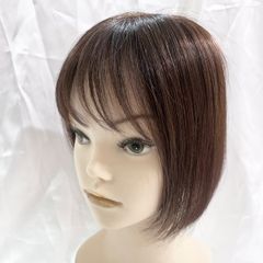 No.14 【 レンタル品】　部分ウイッグ　つむじ用　ヘアピース