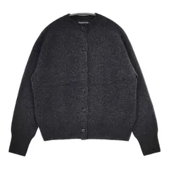 MARGARET HOWELL TWISTED CASHMERE WOOL 578-4264002 ニット カーディガン 24AW チャコールグレー レディース マーガレットハウエル【中古】5-0814T∞
