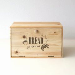ブレッドケース 木製 パンケース おしゃれ 北欧 ストッカー 収納 保存